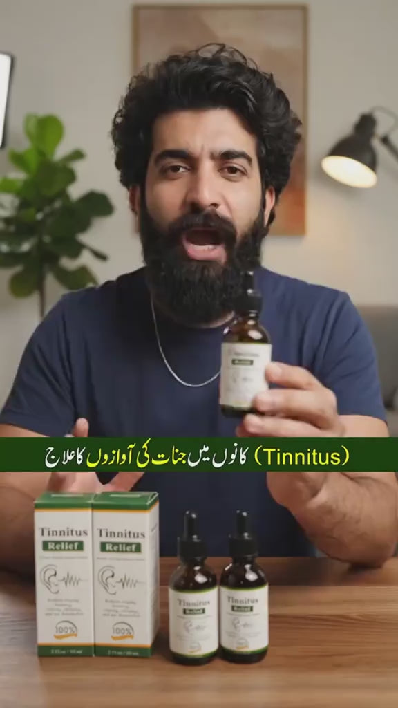 Tinnitus Relief Drops - 100% Herbel Farmula